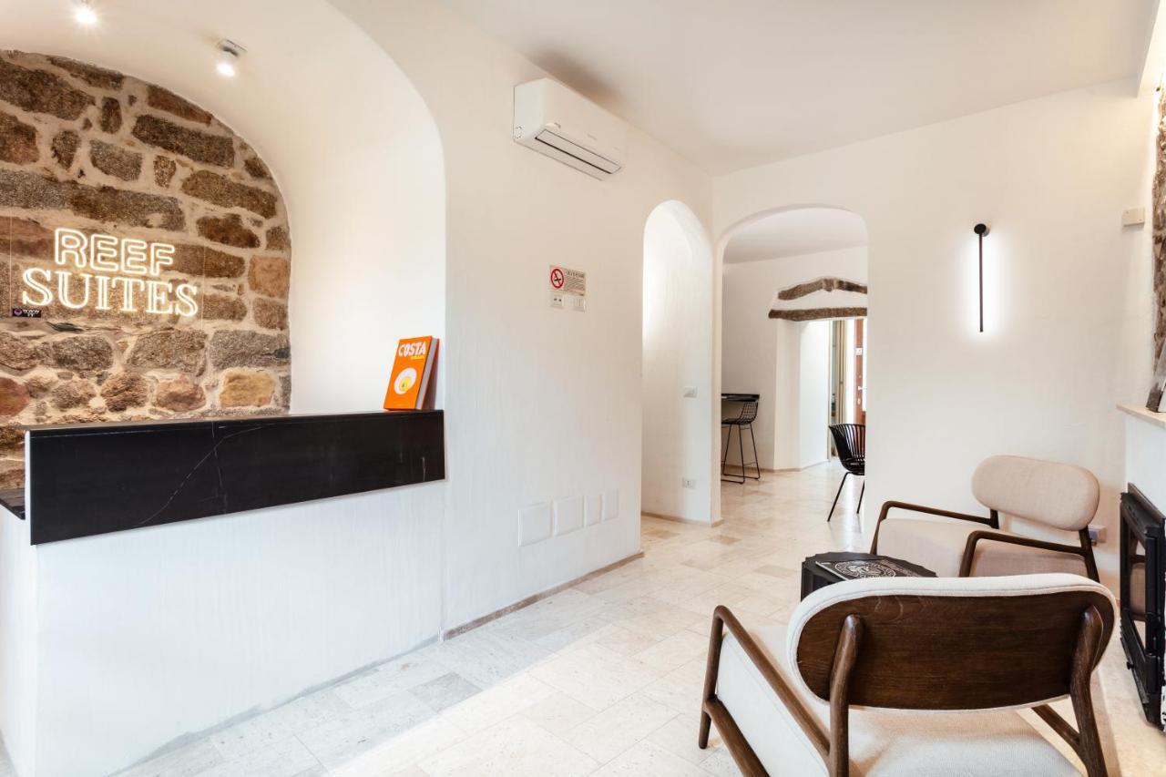 Reef Suites Olbia Bagian luar foto